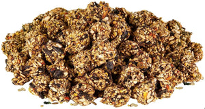 4.5 oz Kaytee Granola Bites with Super Foods Spinach and Carrot