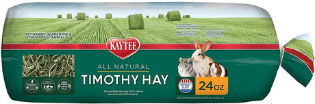 24 oz Kaytee All Natural Timothy Hay