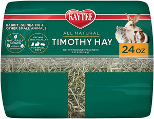 144 oz (6 x 24 oz) Kaytee All Natural Timothy Hay
