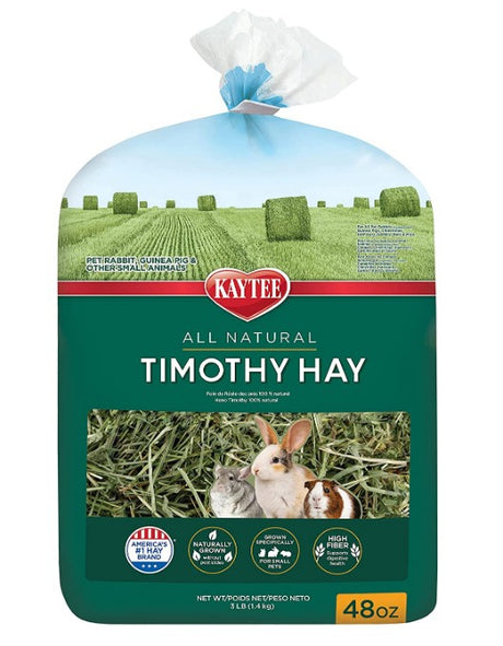 48 oz Kaytee All Natural Timothy Hay