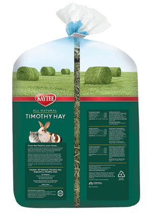 144 oz (3 x 48 oz) Kaytee All Natural Timothy Hay