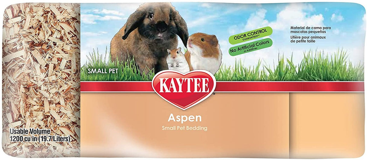 19.7 liter Kaytee Aspen Small Pet Bedding and Litter