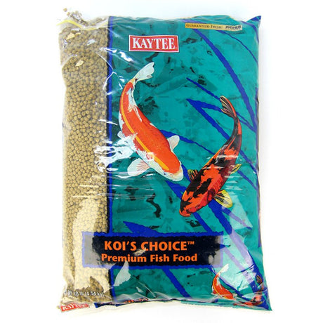 10 lb Kaytee Kois Choice Premium Fish Food