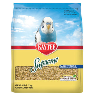 15 lb (3 x 5 lb) Kaytee Supreme Fortified Daily Diet Parakeet