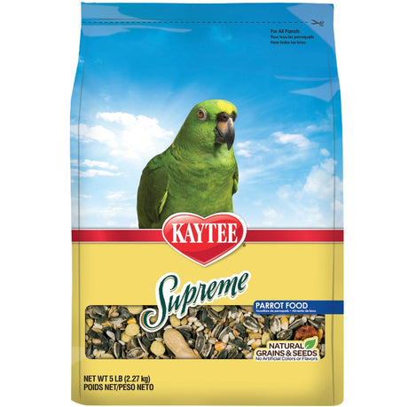 Kaytee Supreme Fortified Daily Diet Parrot - PetMountain.com