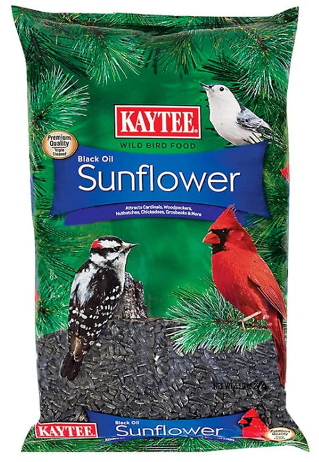 5 lb Kaytee Striped Sunflower Wild Bird Food Triple Cleaned