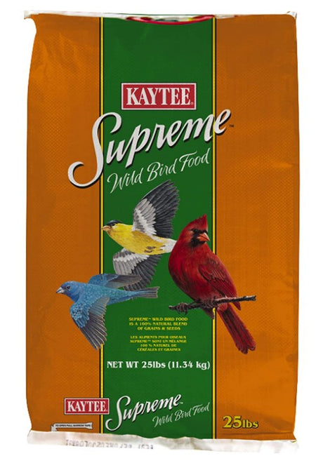 25 lb Kaytee Supreme Wild Bird Food