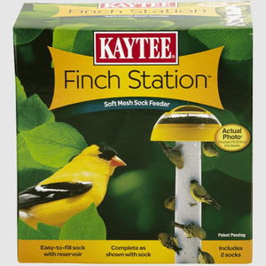 Kaytee Finch Station Sock Feeder - PetMountain.com