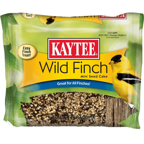 52.5 oz (6 x 8.75 oz) Kaytee Wild Finch Mini Seed Cake
