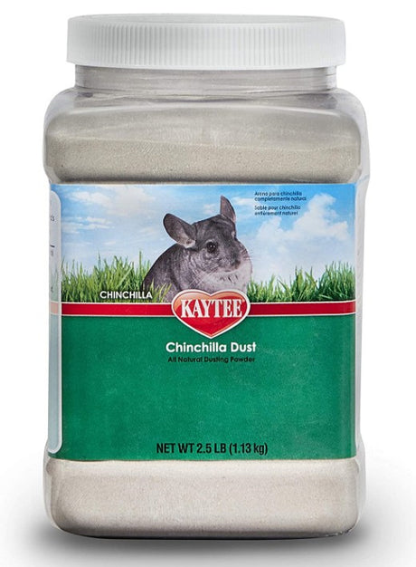 7.5 lb (3 x 2.5 lb) Kaytee Chinchilla Dust Bath