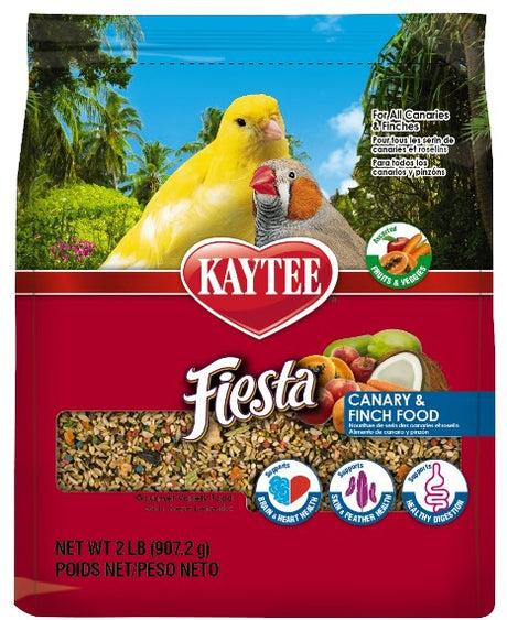 Kaytee Fiesta Canary and Finch Gourmet Variety Diet - PetMountain.com
