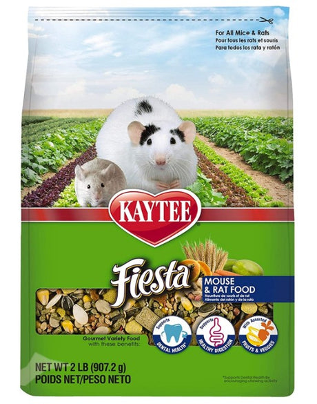 Kaytee Fiesta Mouse and Rat Food - PetMountain.com
