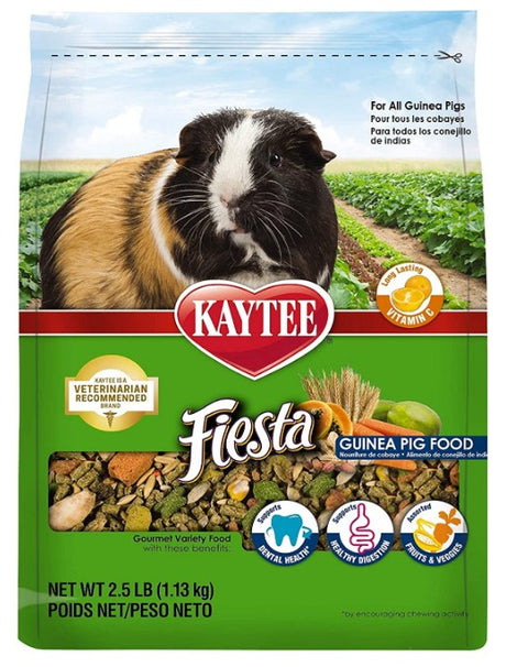 Kaytee Fiesta Gourmet Variety Diet for Guinea Pigs - PetMountain.com