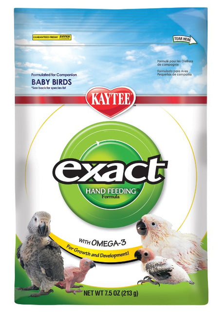 Kaytee Exact Hand Feeding Formula for All Baby Birds - PetMountain.com