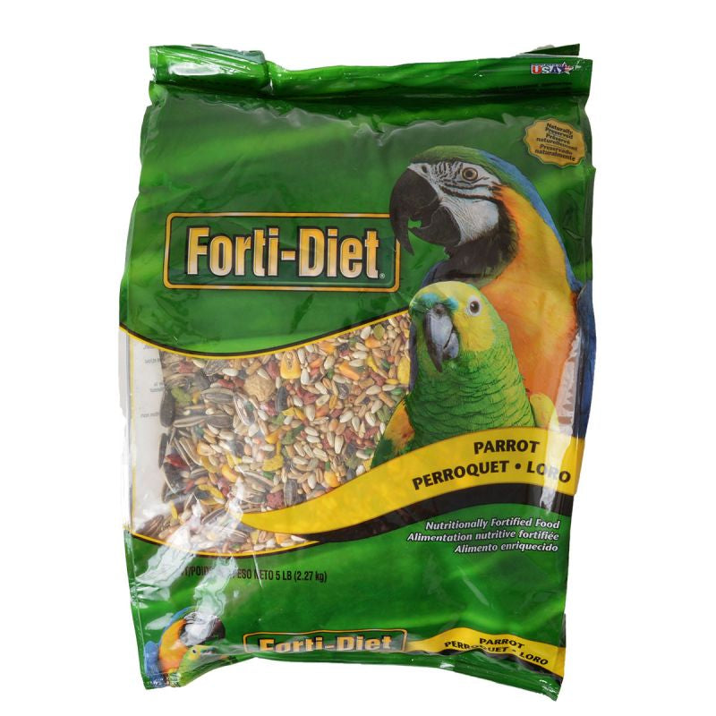 5 lb Kaytee Forti Diet Parrot Food