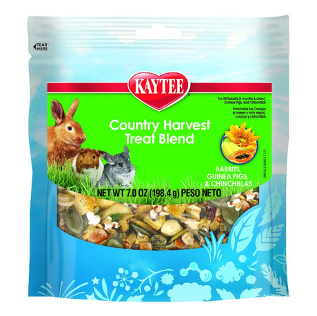 Kaytee Fiesta Country Harvest Treat Blend Rabbit, Guinea Pig and Chinchilla - PetMountain.com