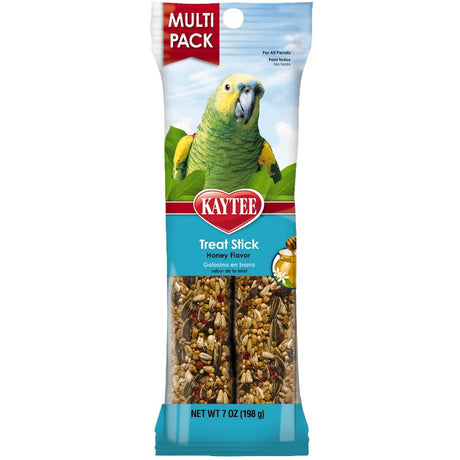 12 count (6 x 2 ct) Kaytee Forti Diet Pro Health Honey Treat Parrots