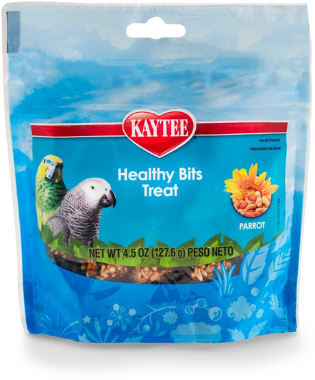27 oz (6 x 4.5 oz) Kaytee Forti Diet Pro Health Healthy Bits Treats for Parrots and Macaws