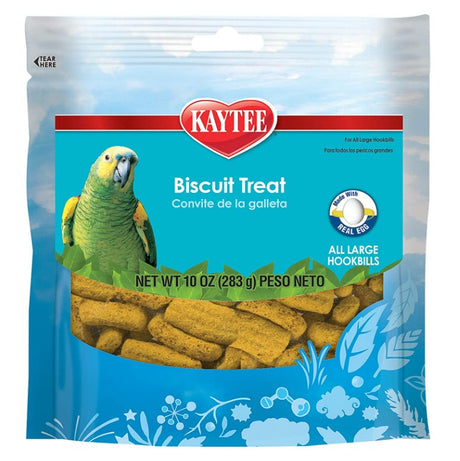 60 oz (6 x 10 oz) Kaytee Forti Diet Pro Health Parrot Biscuit Treats
