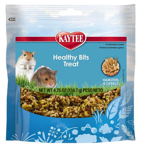 4.75 oz Kaytee Forti Diet Pro Health Healthy Bits Treats for Hamsters and Gerbils
