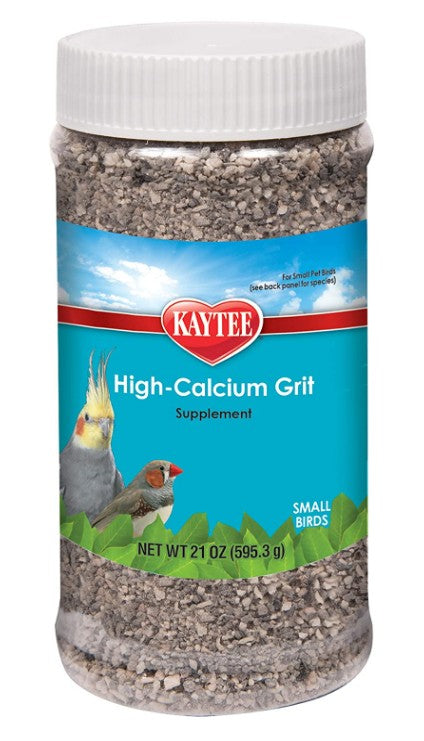 126 oz (6 x 21 oz) Kaytee Forti Diet Pro Health High-Calcium Grit Supplement