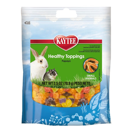 Kaytee Fiesta Healthy Toppings for Small Animals Papaya - PetMountain.com