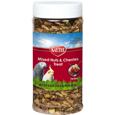 48 oz (6 x 8 oz) Kaytee Fiesta Mixed Nuts and Cherries Treat