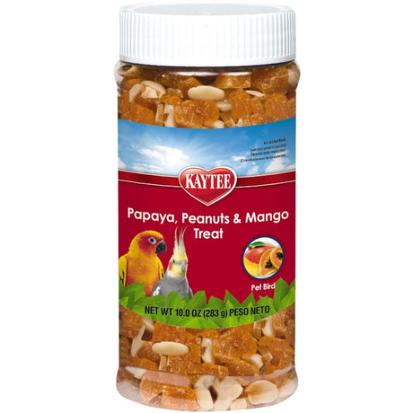 Kaytee Fiesta Papaya, Peanuts and Mango Treat for Pet Birds - PetMountain.com