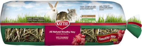 144 oz (6 x 24 oz) Kaytee Timothy Hay Plus Cranberries