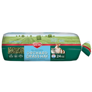 144 oz (6 x 24 oz) Kaytee Natural Orchard Grass