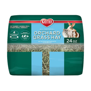 144 oz (6 x 24 oz) Kaytee Natural Orchard Grass