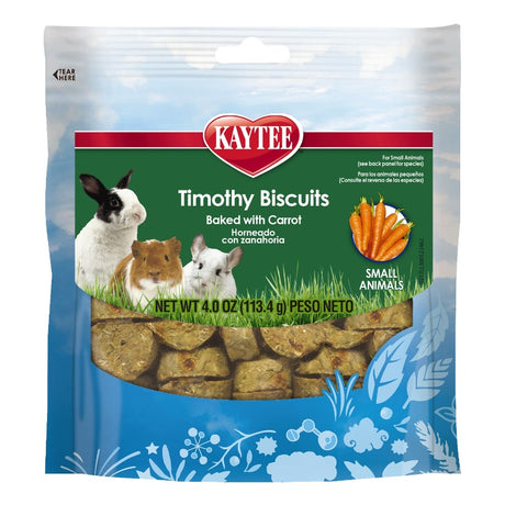 Kaytee Baked Carrot Timothy Biscuits - PetMountain.com