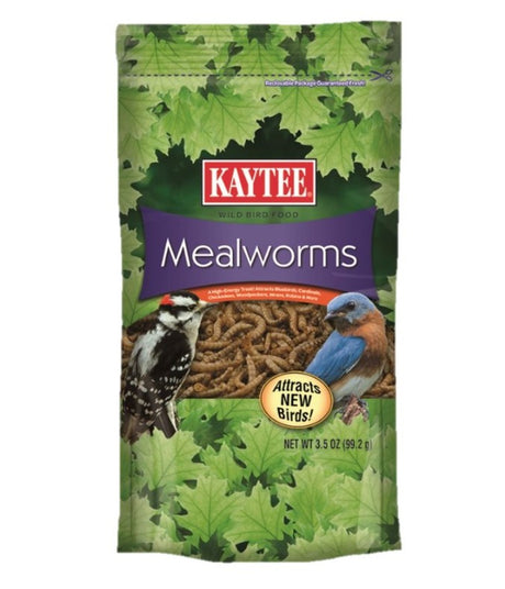 Kaytee Mealworms Wild Bird Food - PetMountain.com