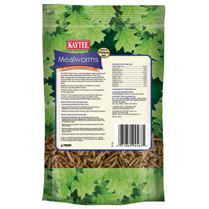 10.5 oz (3 x 3.5 oz) Kaytee Mealworms Wild Bird Food