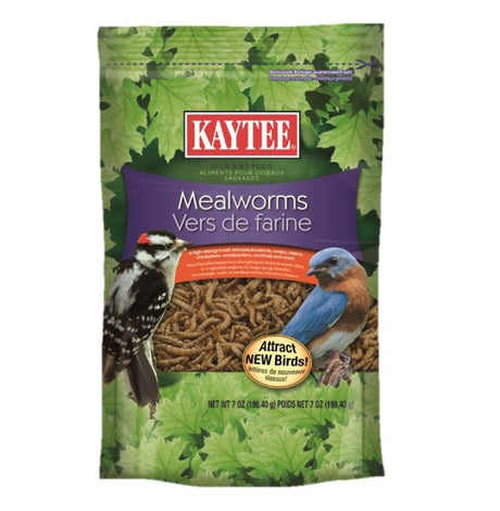 7 oz Kaytee Mealworms Wild Bird Food