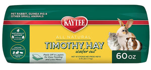 60 oz Kaytee Wafer Cut Timothy Hay