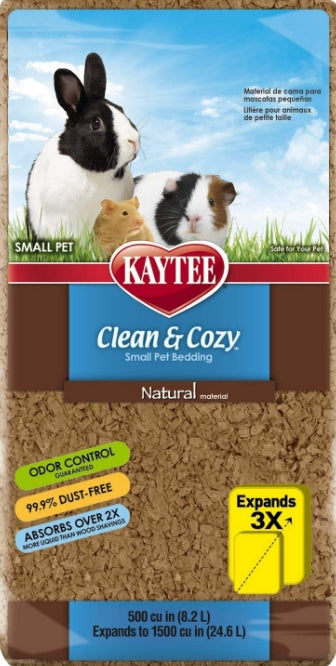 24.6 liter Kaytee Clean and Cozy Small Pet Bedding Natural Material