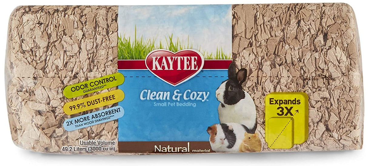 49.2 liter Kaytee Clean and Cozy Small Pet Bedding Natural Material