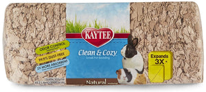 98.4 liter (2 x 49.2 L) Kaytee Clean and Cozy Small Pet Bedding Natural Material