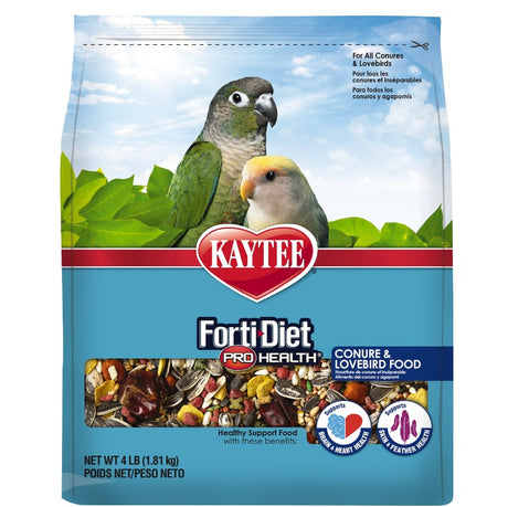 Kaytee Forti Diet Pro Health Healthy Support Diet Conure and Lovebird - PetMountain.com