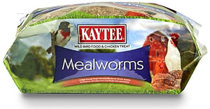 32 oz Kaytee Mealworms Wild Bird Food