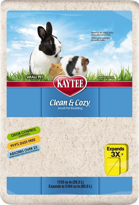 170 liter (2 x 85 L) Kaytee Clean and Cozy Small Pet Bedding