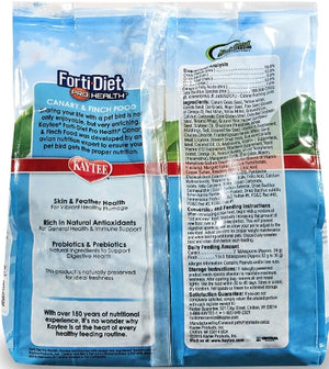 2 lb Kaytee Forti Diet Pro Health Canary and Finch Food