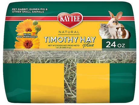 144 oz (6 x 24 oz) Kaytee Timothy Hay Plus Marigolds