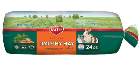144 oz (6 x 24 oz) Kaytee Timothy Hay Plus Carrots