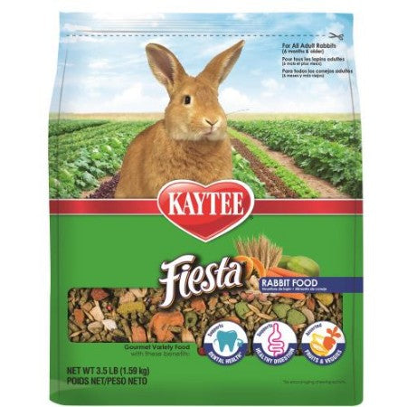 Kaytee Fiesta Gourmet Variety Diet Rabbit - PetMountain.com