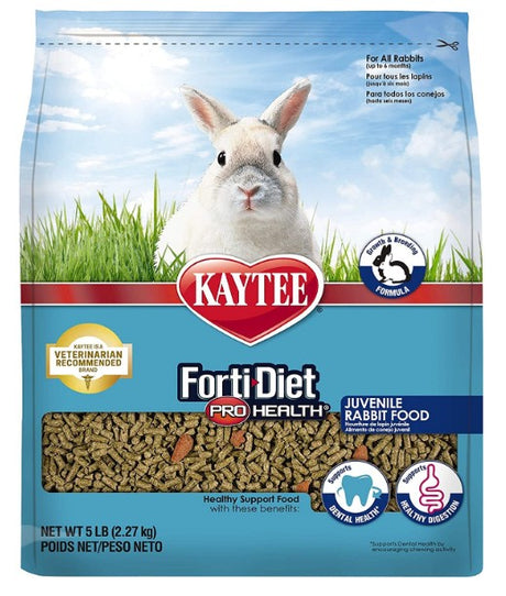 Kaytee Forti Diet Pro Health Healthy Support Diet Juvenile Rabbit - PetMountain.com
