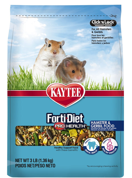 Kaytee Forti Diet Pro Health Healthy Support Diet Hamster and Gerbil - PetMountain.com