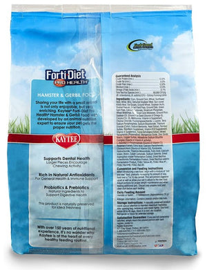 3 lb Kaytee Forti Diet Pro Health Healthy Support Diet Hamster and Gerbil