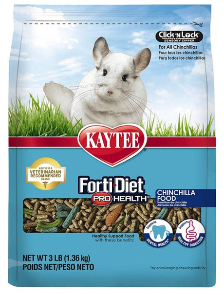Kaytee Forti Diet Pro Health Healthy Support Diet Chinchilla - PetMountain.com